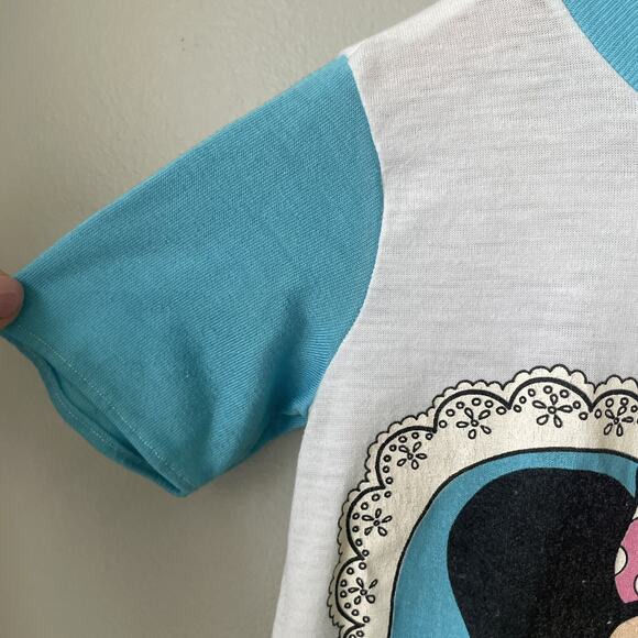 Vintage 90’s Minnie Mouse Pajama Dress Girls Sz 11in‎ Pit To Pit 19-20in Length - Picture 9 of 14